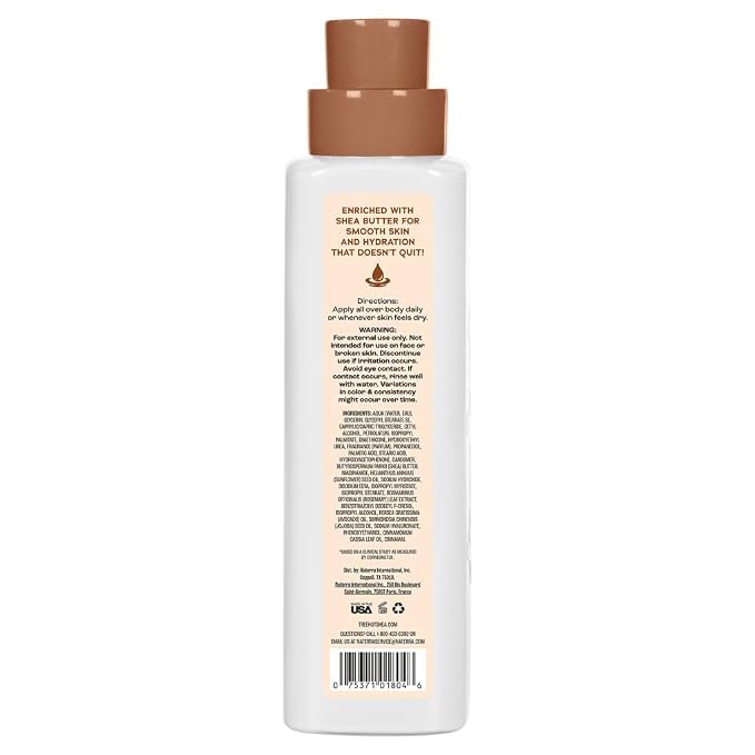 Tree Hut Hydraglow Body Lotion Vanilla, Mothers Day Gifts, Hydrating & - Image 2