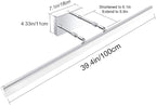 Aipsun 40 inch Modern LED Vanity Lights Adjustable Bathroom Light Fixtures Over - Image 7