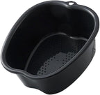 Foot Soaking Tub Sturdy Soaking Feet Bucket Large Size Foot Basin Thickened by Chpbolly