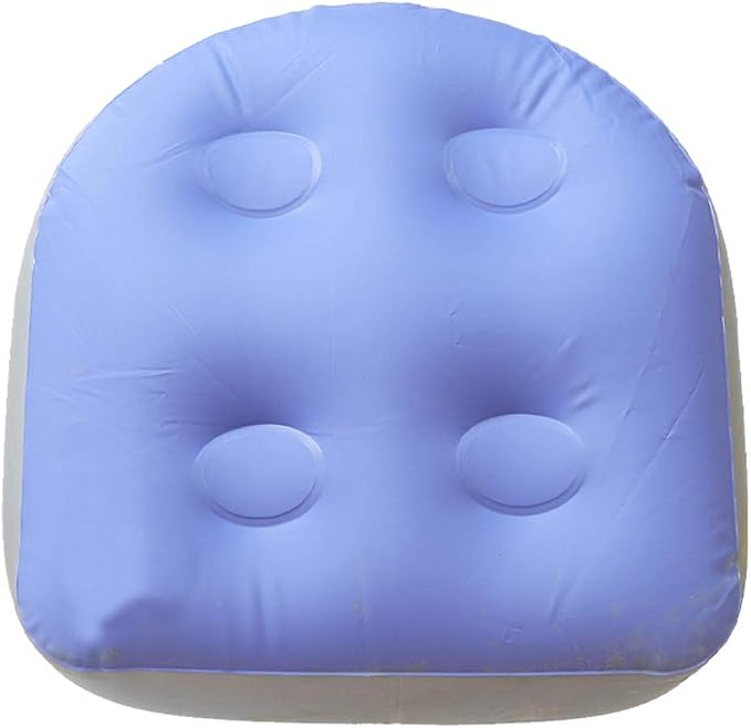 Spa and Hot Tub Booster Seat Inflatable Bathtub Massage Cushion Massage Mat by CALIDAKA