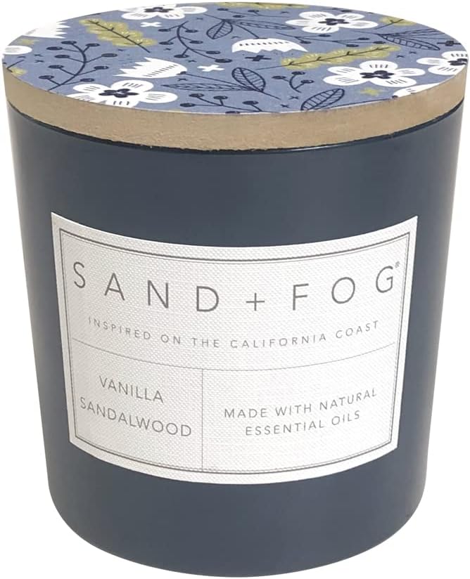 Sand + Fog Scented Candles by SandFogHome