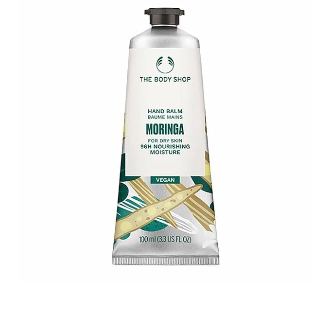 The Body Shop Moringa Hand Cream – Floral Fragrance, On-the-Go Hydration & by TheBodyShop