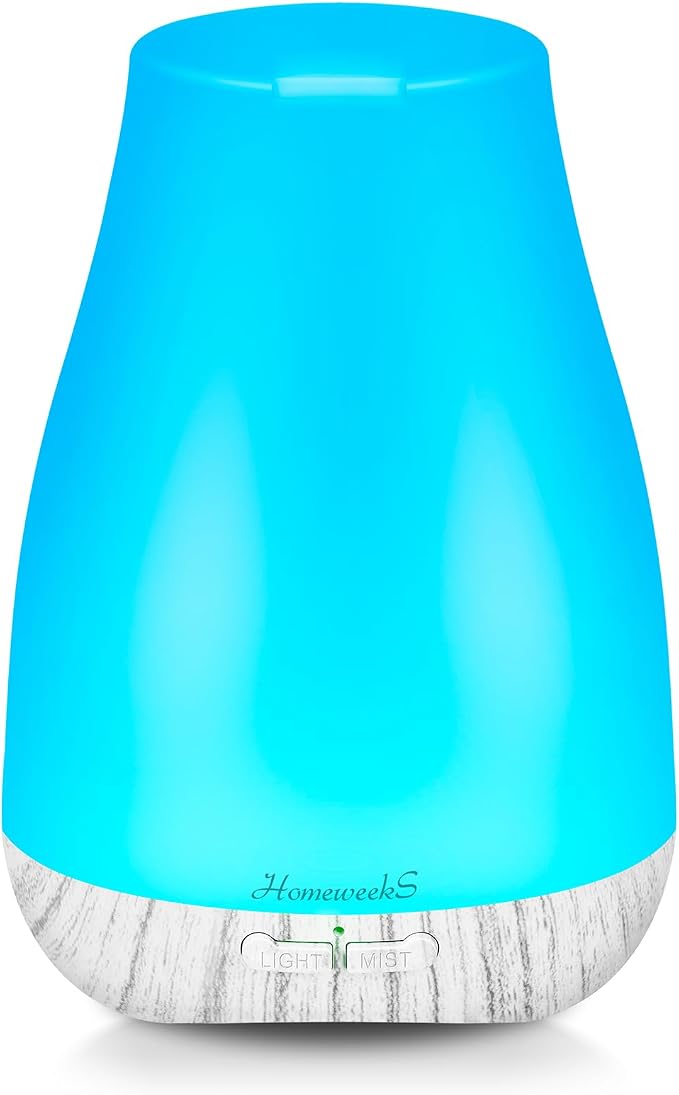 Aromatherapy Essential Oil Diffuser by Homeweeks