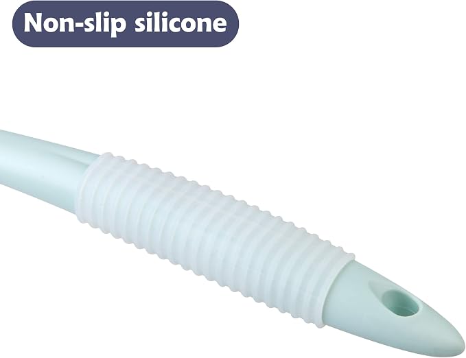 BEDELITE Back Scrubber for Shower, Soft Bath Brush Long Handle for Men & Women - Image 9