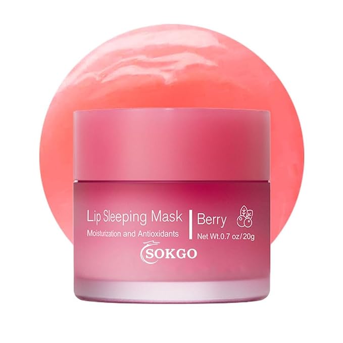 Sleeping lip mask, Nourish & Hydrate Lip Mask - Image 8