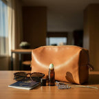 30ml Amber Glass Roll On Bottle - Image 5