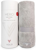 VOLO Hero Hair Towel – Ultra Soft Nanoweave™ Microfiber, Super Absorbent Quick by VOLO