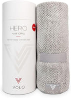 VOLO Hero Hair Towel – Ultra Soft Nanoweave™ Microfiber, Super Absorbent Quick by VOLO