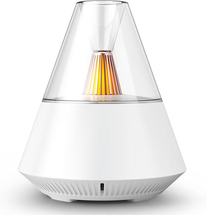 Ultrasonic Essential Oil Diffuser, 150ML Modern Aromatherapy Diffuser by KinYiLOHome