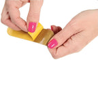 ForPro Professional Collection Stainless Steel Pedi File Refill, 80 Grit - Image 3