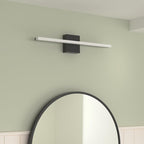 Combuh LED Bathroom Light Fixtures Over Mirror 24 Inch 14W, Modern IP44 Wall - Image 2