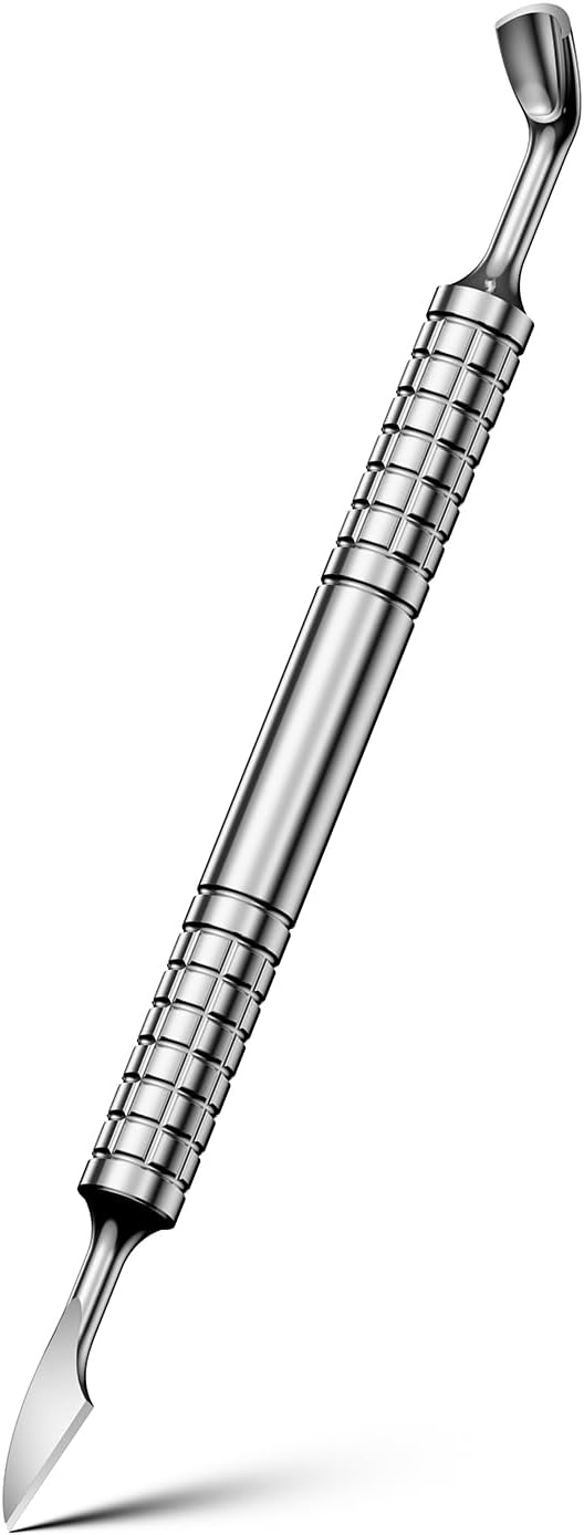 2025 Upgraded Dual-Head Cuticle Pusher Tool by FERYES