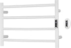 Heated Towel Racks for Bathroom, Wall Mounted Electric Towel Warmer Racks by BLARALA
