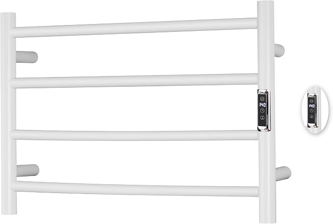 Heated Towel Racks for Bathroom, Wall Mounted Electric Towel Warmer Racks by BLARALA