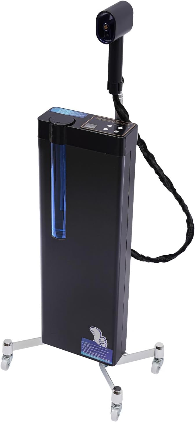 3-In-1 Nano Hair Steamer for Deep Conditioning Nanoscale Spray Negative Ions - Image 5
