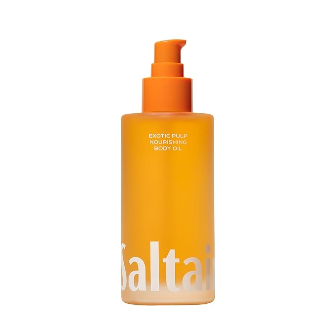 Saltair Body Oil – Silky After Shower and Bath Dry Oil by Saltair