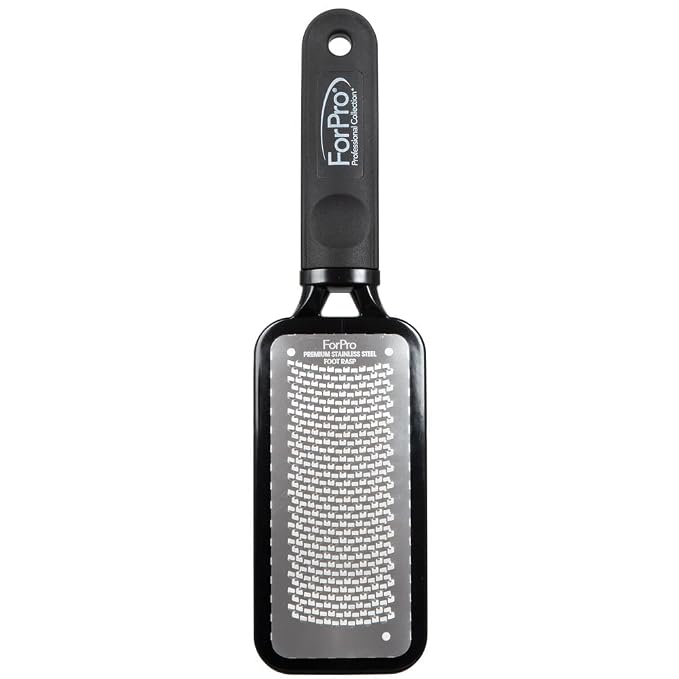 ForPro Professional Collection Premium Stainless Steel Foot Rasp, Colossal Foot by ForProProfessionalCollection