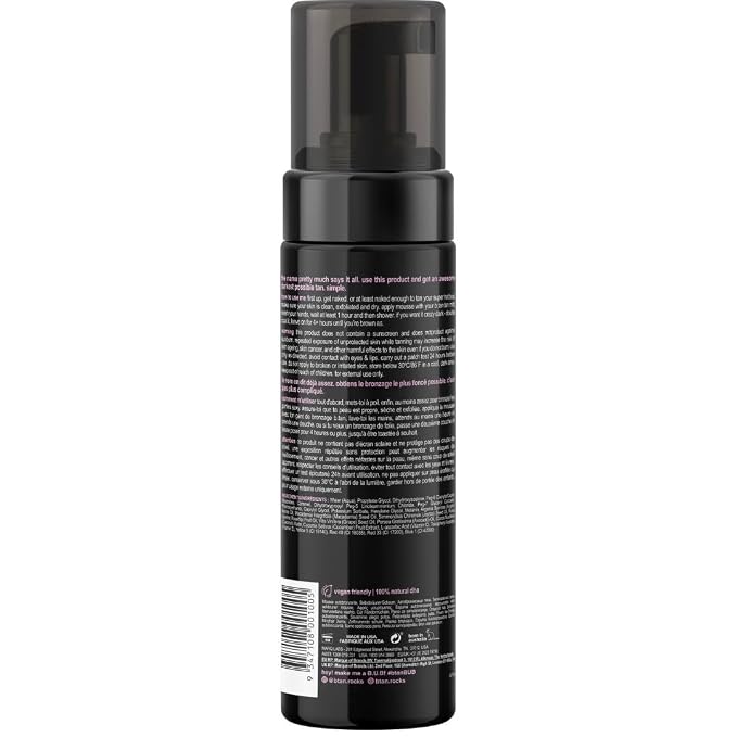 b.tan Ultra Dark Self Tanner Mousse | I Want The Darkest Tan Possible - Image 2