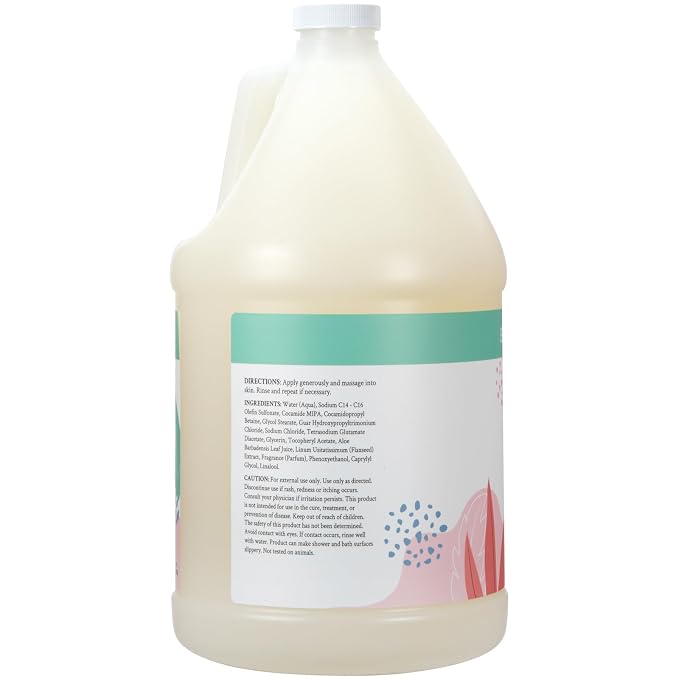 Ginger Lily Farms Botanicals Nourishing Body Wash, Eucalyptus Tranquility - Image 4