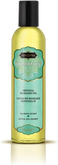 KAMA SUTRA Aromatics Massage Oil Soaring Spirit – 2 fl oz Rich Blend of Natural by KAMASUTRA