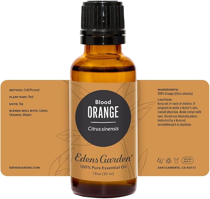 Edens Garden Orange- Blood Essential Oil- 100% Pure Premium Grade, Therapeutic - Image 8
