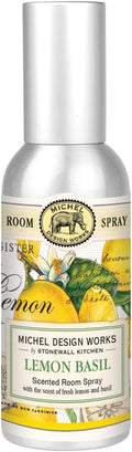 Michel Design Works Home Fragrance Spray, Lemon Basil by MichelDesignWorks