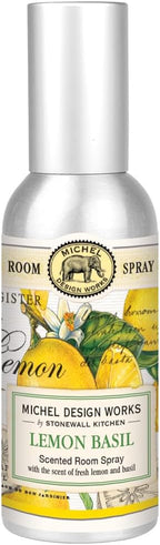 Michel Design Works Home Fragrance Spray, Lemon Basil by MichelDesignWorks