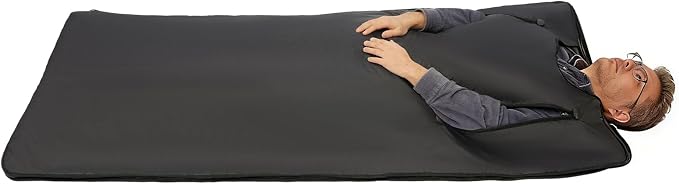 Portable Sauna Blanket, 500W 110V Sauna Blanket by BbqLiaxon
