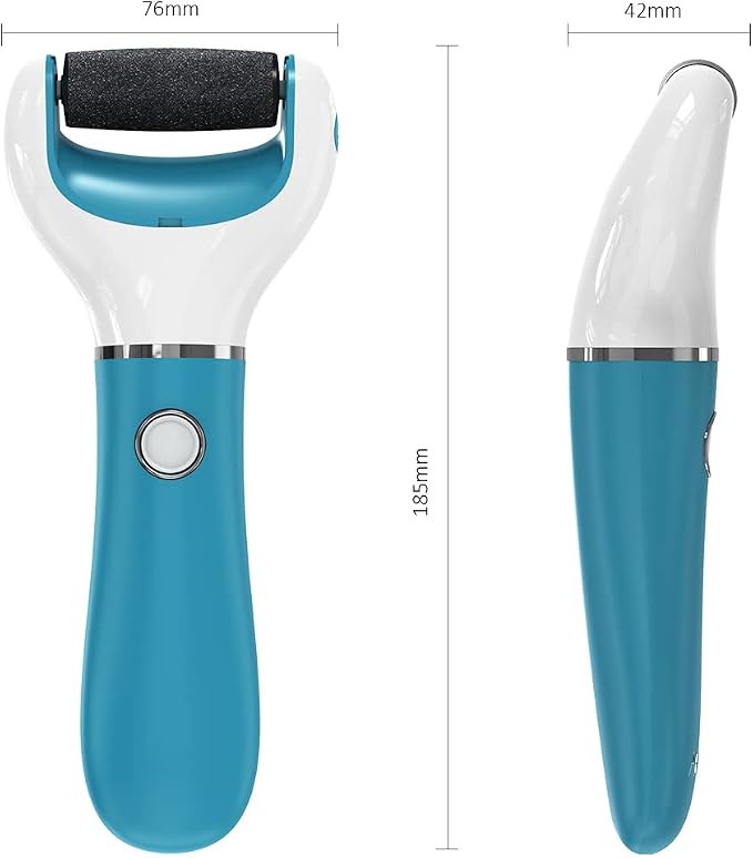 Electric Foot File Callus Remover Professional, 2-Speed Rechargeable Pedicure - Image 9