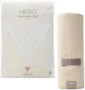 VOLO Hero Hair Towel | Ultra Soft, Super Absorbent, Quick Drying Nanoweave by VOLO