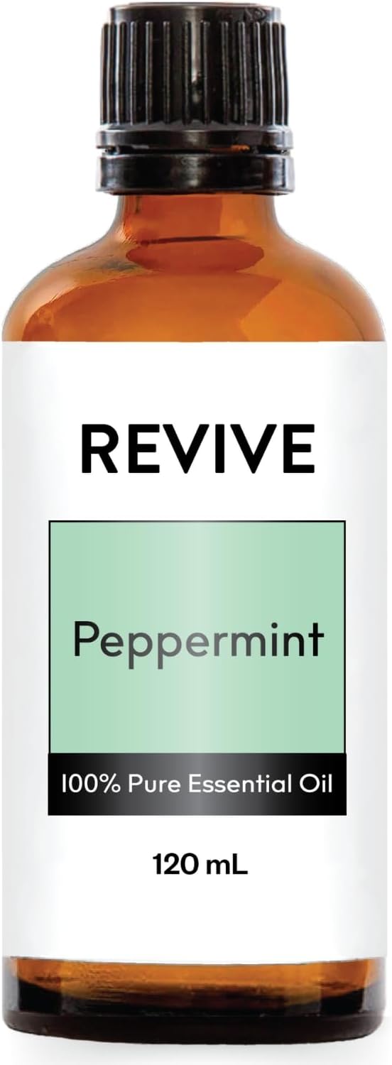 Peppermint Essential Oil 120mL by Revive Essential Oils by REVIVEEssentialOils