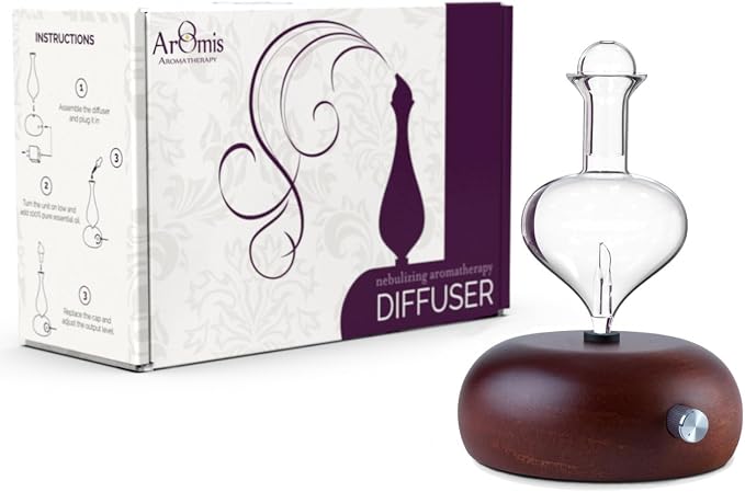 ArOmis Premium Glass Essential Oils Nebulizer by ArOmis
