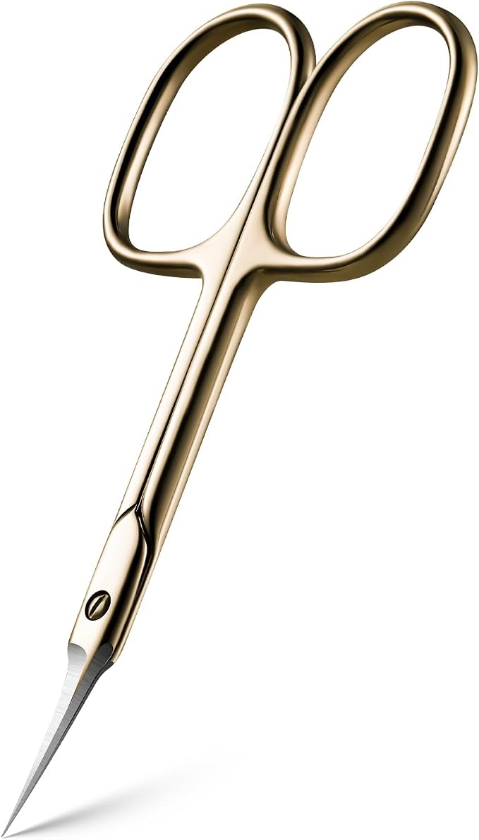 BEZOX Curved Cuticle Scissors by BEZOX