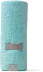 VOLO Hero Capri Blue Hair Towel | Ultra Soft, Super Absorbent, Quick Drying - Image 2