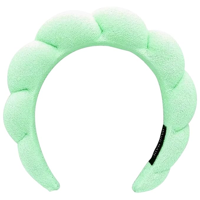 Spa Headbands for Washing Face or Facial, Makeup Headband for Women, Skincare by HITMODASPAHEADBAND