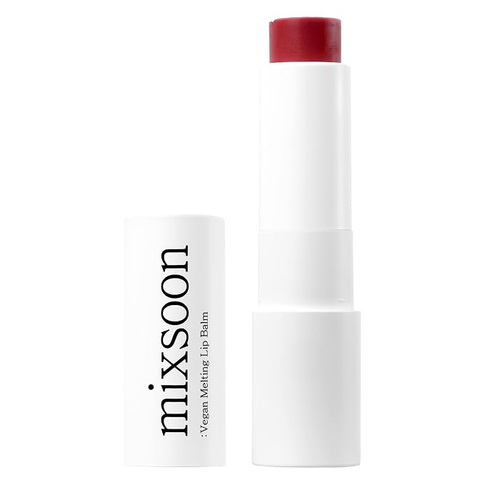 mixsoon Vegan Melting Lip Balm -Shea Butter Moisturizing and Softening Chapped by MinimalBeautyBrandmixsoon