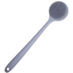 DNC Silicone Back Scrubber for Shower Bath Body Brush by LetsLiveBetter