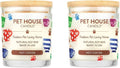 Pet House Pet Odor Candle Plant Based Hot Chocolate Candle Clean Burning by OneFurAll