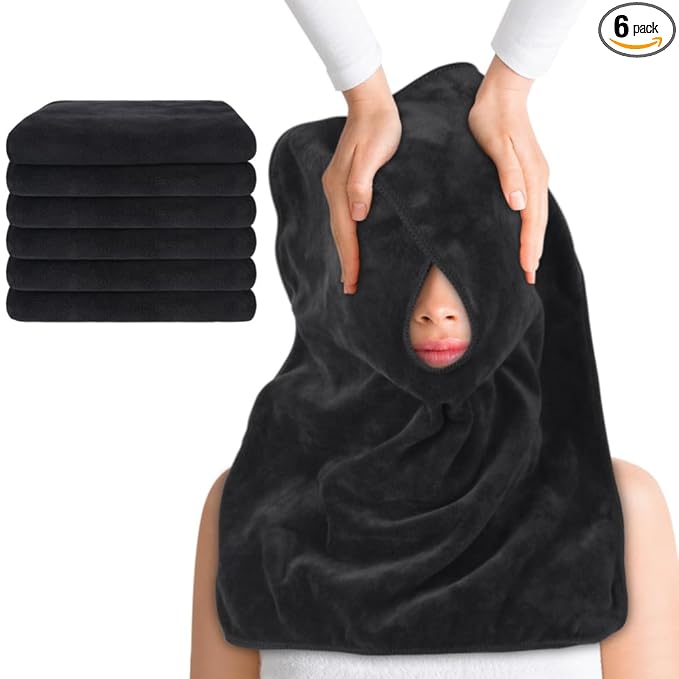 SINLAND Microfiber Esthetician Towels by SINLAND