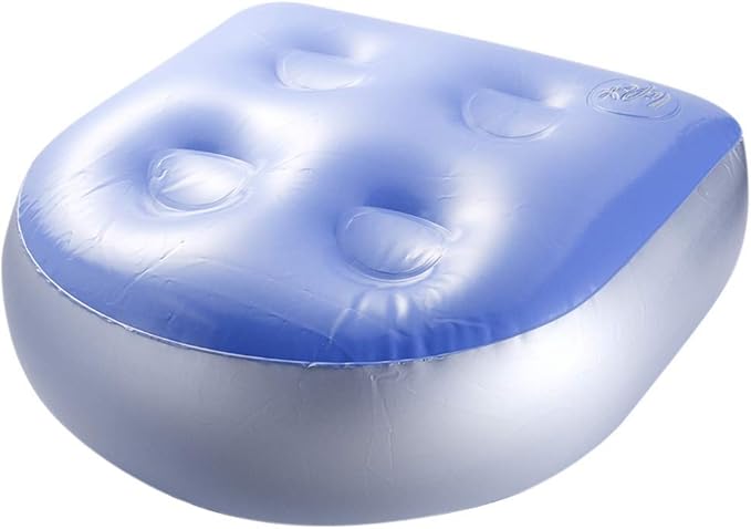 Spa and Hot Tub Booster Seat Inflatable Bathtub Massage Cushion Massage Mat - Image 4