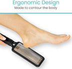 Vive Foot File - Feet Scraper for Dead Skin - Heel Grater, Callus Remover - Image 8