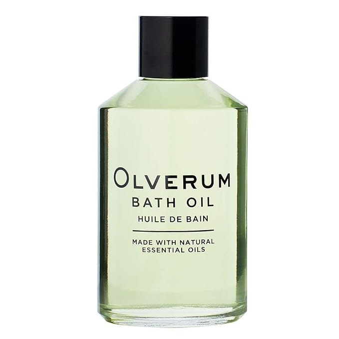 OLVERUM - Natural Bath Oil | Vegan, Cruelty-Free, Revitalizing Clean Beauty - Image 2