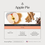 AromaPlan Hotel Scent Diffuser Oil Apple Pie 5 Fl Oz Fall Collection– Luxury - Image 2