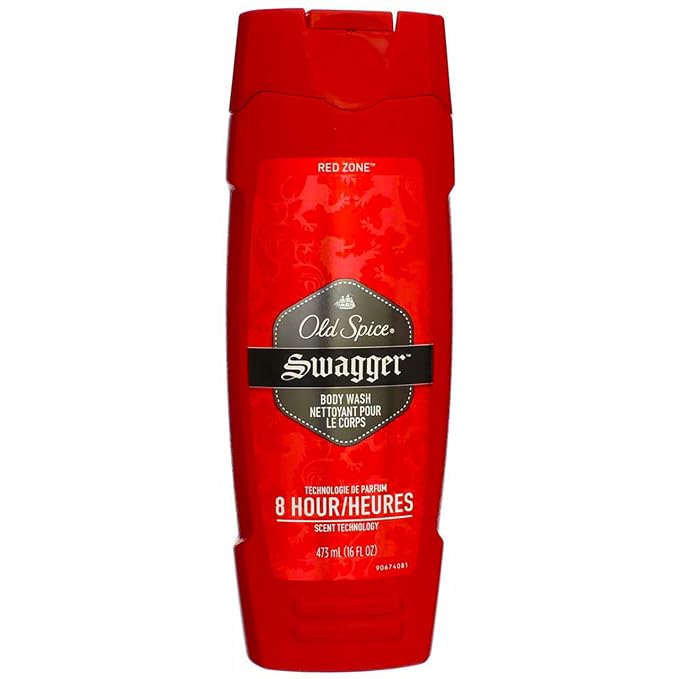 Old Spice Red Zone Body Wash Swagger 16 oz - Image 2