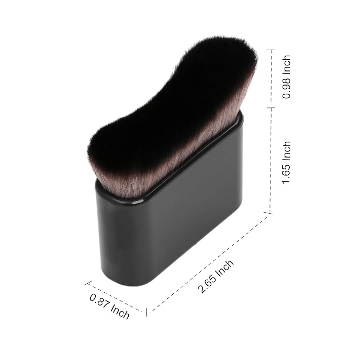UNIMEIX Self Tanner Brush Sunscreen Body Makeup Brush Kabuki Blend Applicator - Image 2