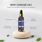 Orange & Vanilla Ayurveda Mist | Vata Balancing Room Spray | Air Freshener | - Image 7