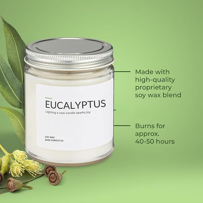 1OAK Eucalyptus Candle - Image 5