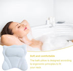 Bath Pillow, Ergonomic Bathtub Pillows - Image 2