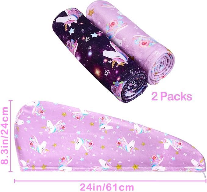 FIOBEE Microfiber Hair Towel Wrap - Image 8