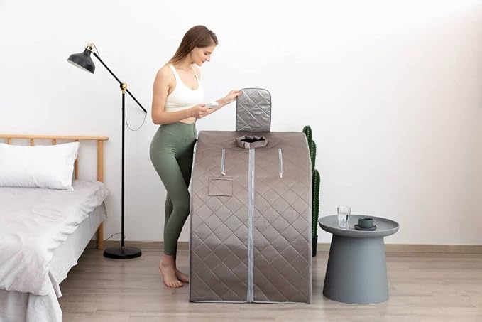 ZONEMEL Portable Far Infrared Sauna - Image 2